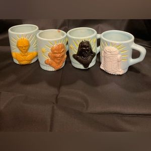 Homemade Star Wars mugs